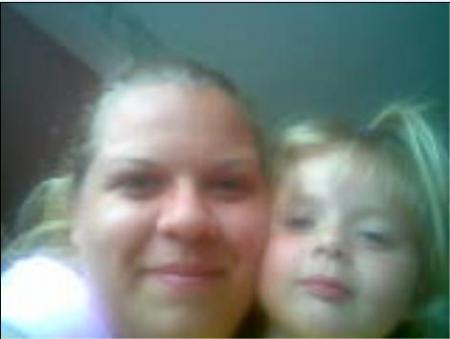 Lea et sa maman